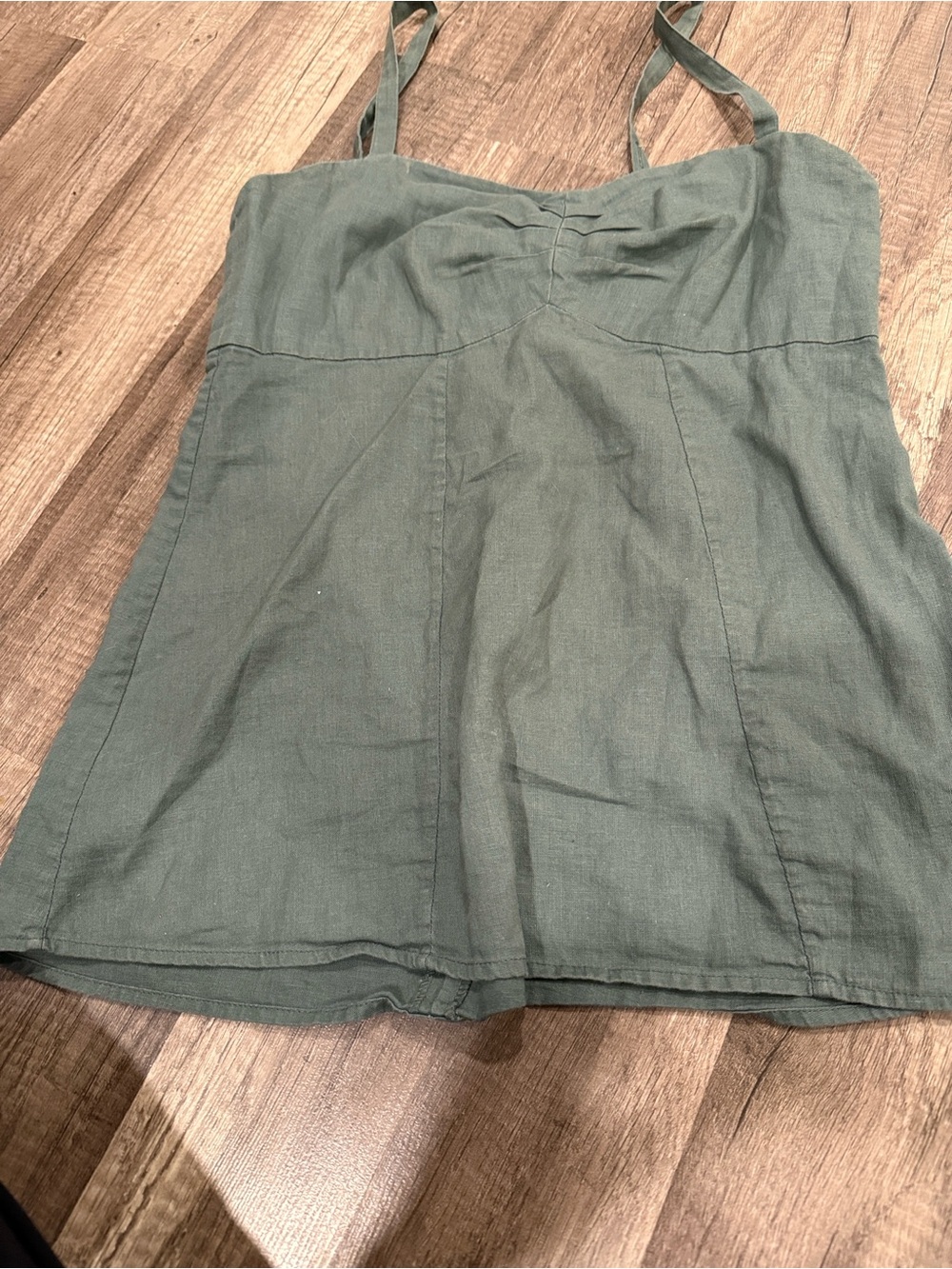 Patagonia Olive Green Women's Tank Top